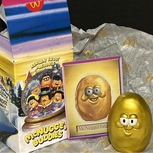 2023 McDonalds Rare Kerwin Frost McNugget Buddies Golden Nugget -New-